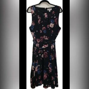Elle XL floral dress